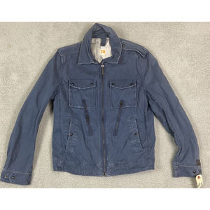 Vintage Hugo Boss Orange Label Field Cargo Utility Military Size 40 Men Jacket